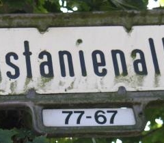 Straßenschild