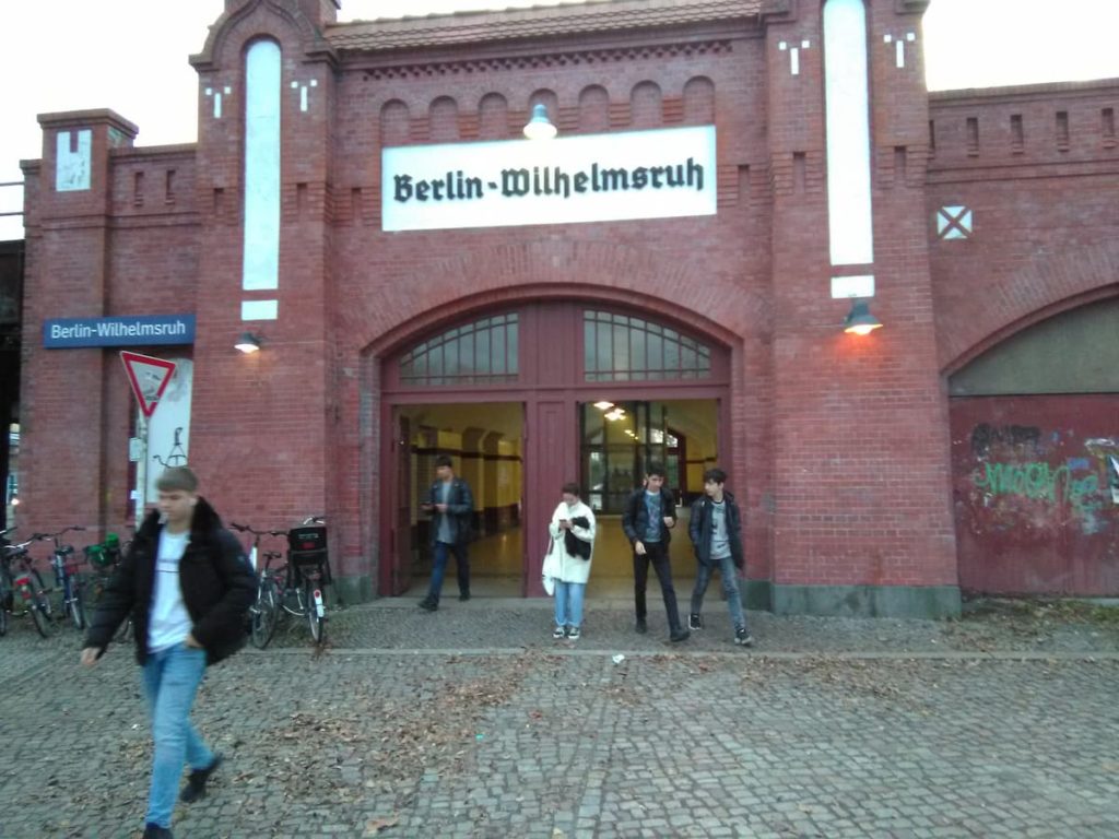 S-Bahnhof Wilhelmsruh